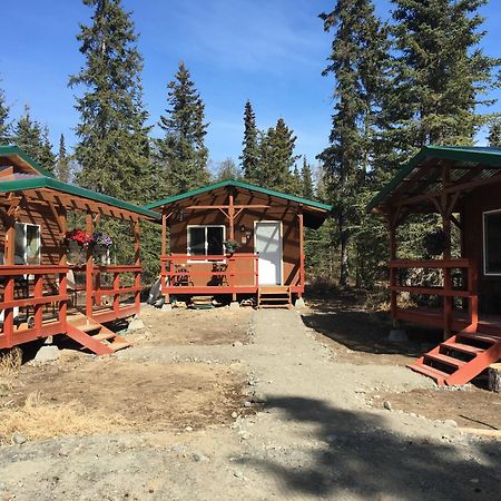 Whispering Woods Ak Cabins Kasilof Exterior foto